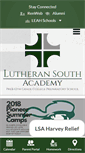 Mobile Screenshot of lutheransouth.org